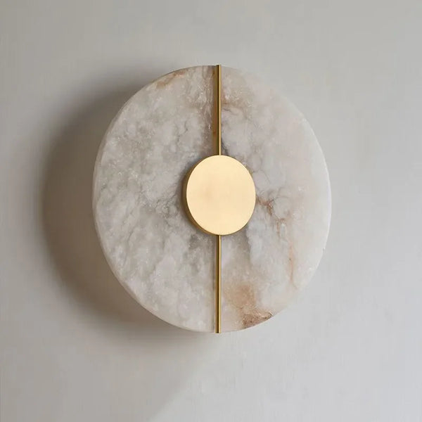 Marble Wall Light | Brass Accents | CLP85220