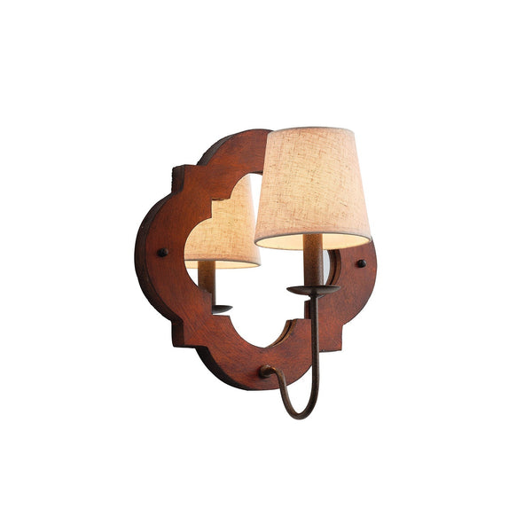 Sytheir Elegance Fabric Wall Lamp