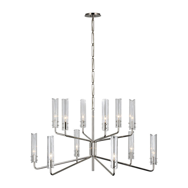 Cetalan Traditional Glass Chandelier