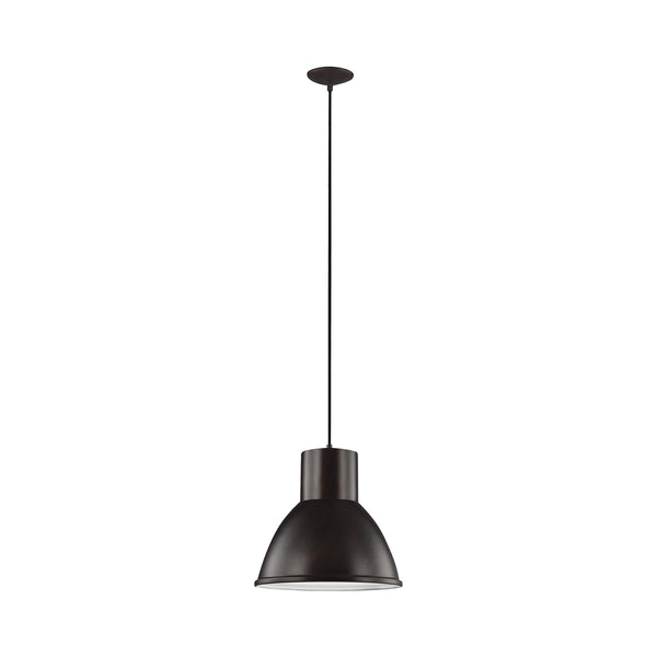 Enara Travertine Beehive Pendant Light