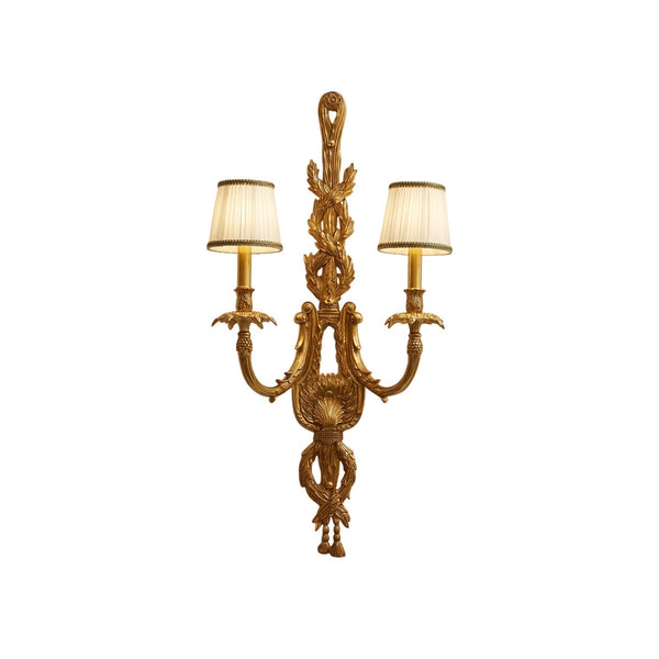Oriinelle Brass Wall Lamp