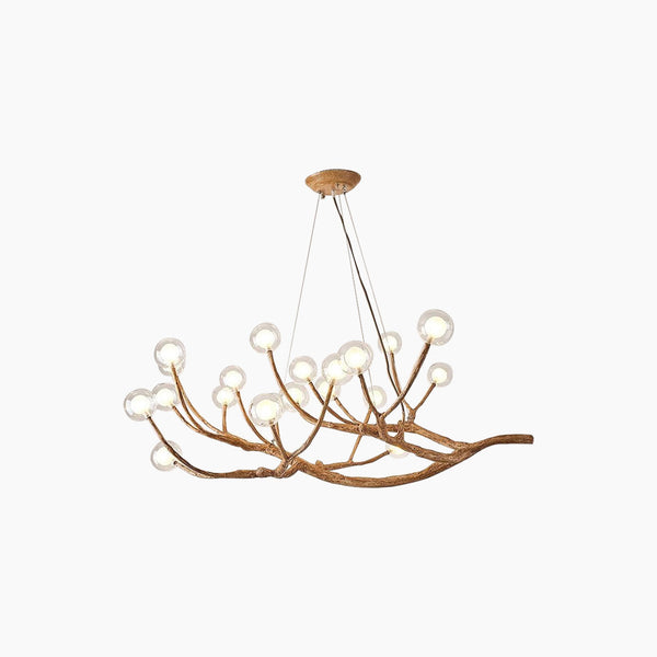 Chandelier Nordic Decorative Tree Branch, 8-42 Lights