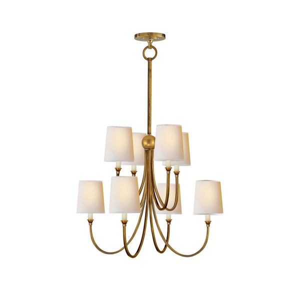 Ilsoris Postmodern Luxury Fabric Chandelier