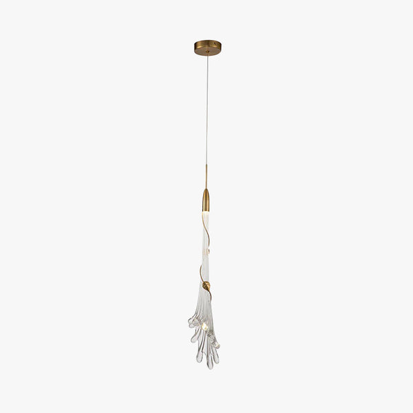Modern Luxury Gold Glass Light Pendant