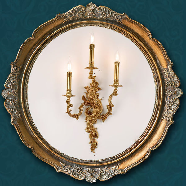 Veraee Vintage Nordic Art Wall Light