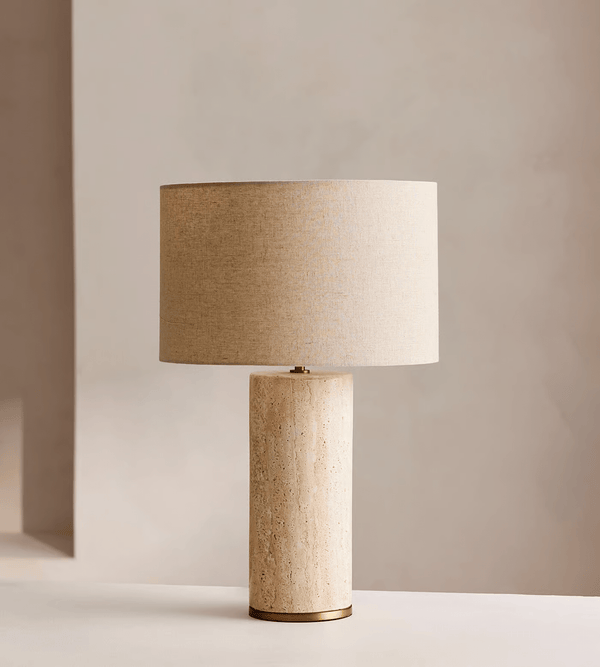 Aria Stone Table Lamp