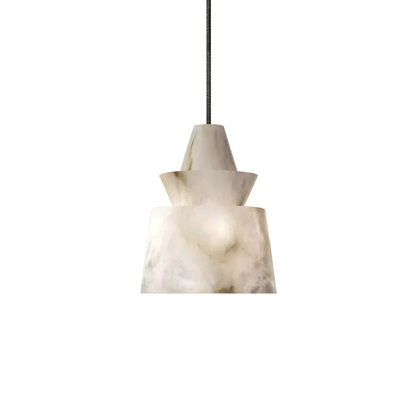 Modern Alabaster Pendant Light