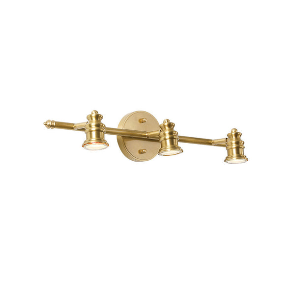 Corten Brass Wall Lamp