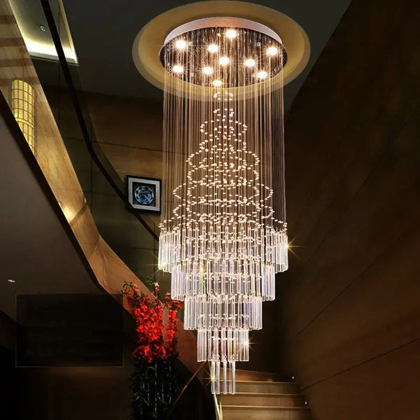 Delphine High Ceiling Living Room Lighting