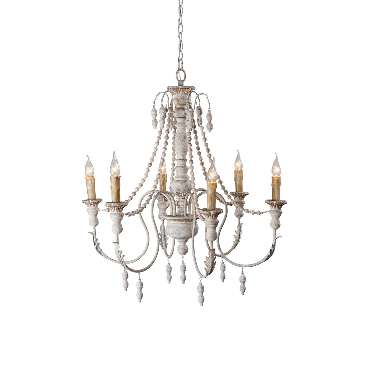 Norduvyh Postmodern Luxury Traditional Wooden Chandelier
