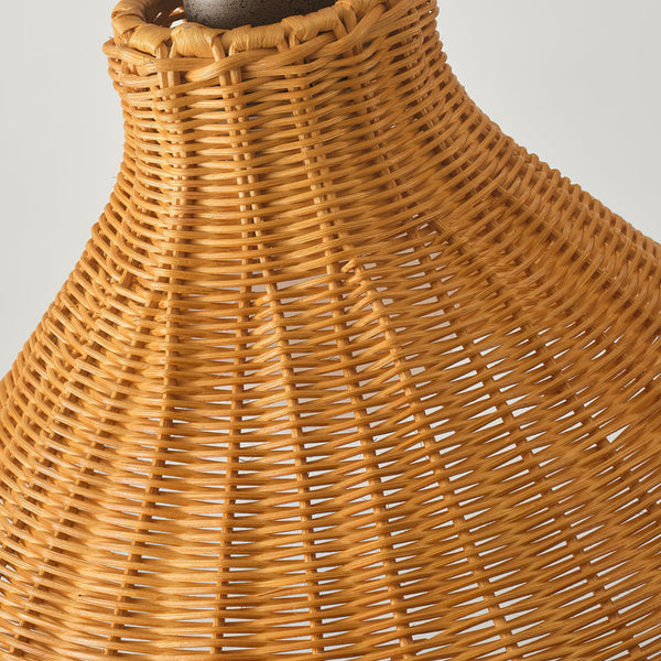 Vamirel Natural Rattan Pendant Lamp