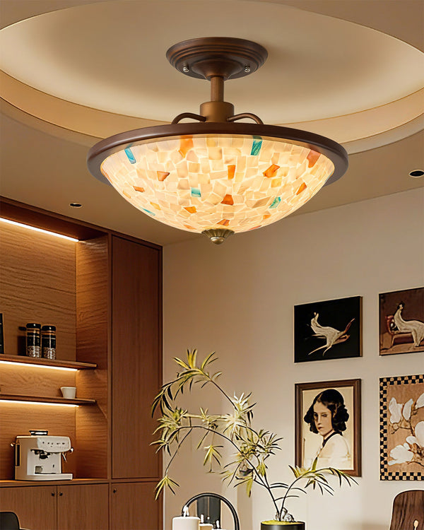 Taviel Semi-Flush Mount