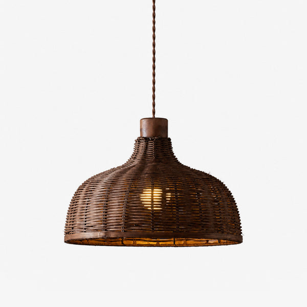 Willow Woven Rattan Pendant Lamp