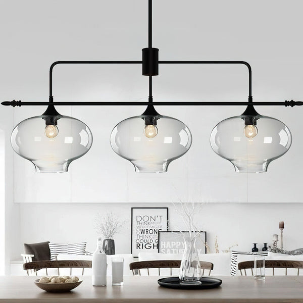 Himinuvyj Glass Pendant Light