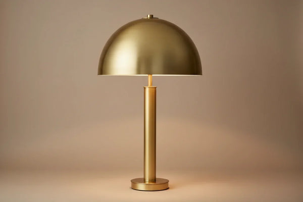 Dome Table Lamp | Brass | CLH56RPH2