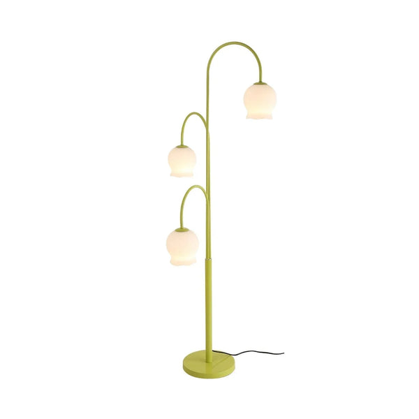 Bell Orchid Floor Lamp