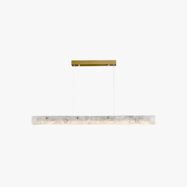 Arisha Modern LED Pendant Light White Marble Dining Room/Bar