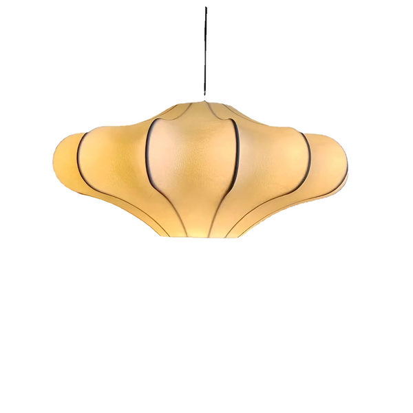 Silk Pendant Light | White