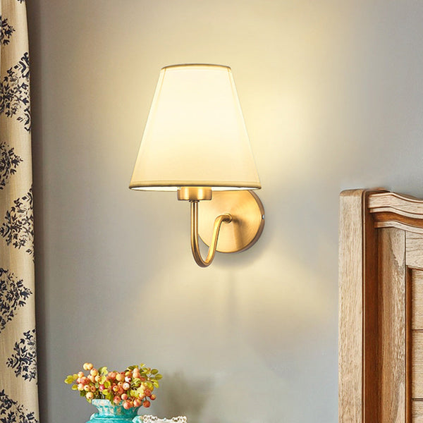 Stylish Fiber Rustic Wall Lights For Living Room