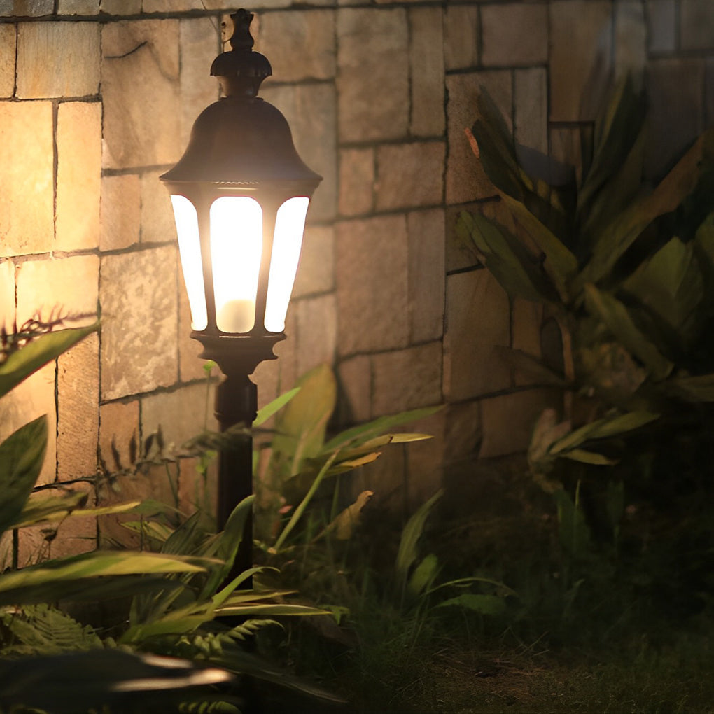 Ciroian Elegant European LED Outdoor Pathway Lamp