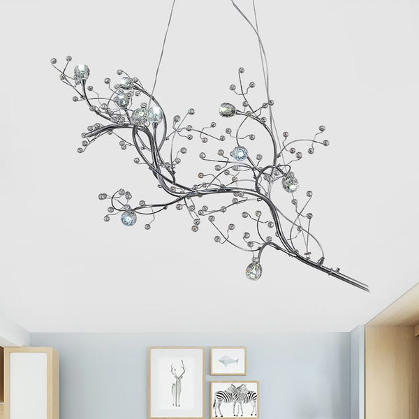 Nordic LED Iron Branch Pendant Light