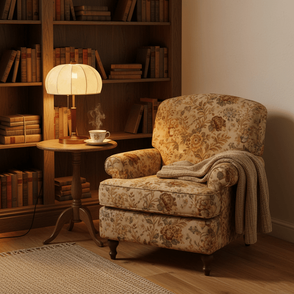Lunora Fabric Table Lamp