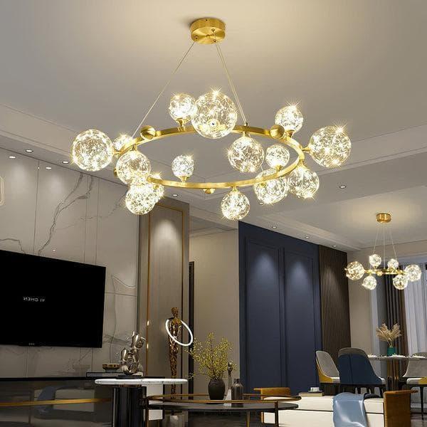 Gypsophila Chandelier