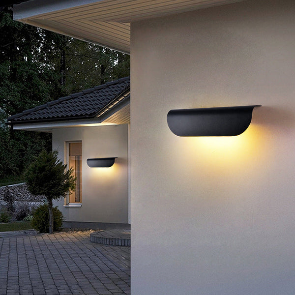 Mirinenne Minimalist LED Outdoor Wall Light