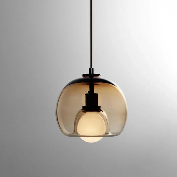 Modern Multi-Head Glass Kitchen Pendant Lighting