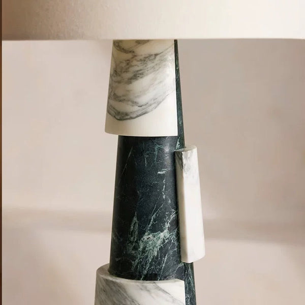 Green Marble Table Lamp | CLHALL7865