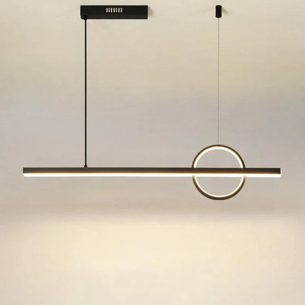 Acrylic strip Pendant light