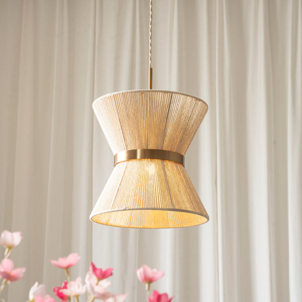 Aldenaya Wooden Pendant Light