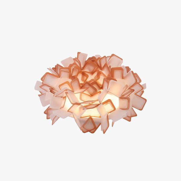 Modern Acrylic Petal Ceiling Lighting for Bedroom