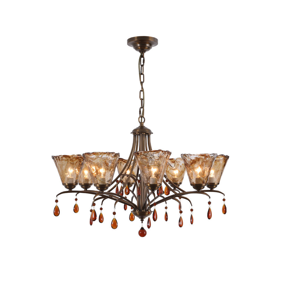 Nyshaiel Postmodern Luxury Crystal Chandelier