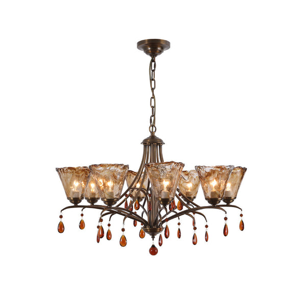 Nyshaiel Postmodern Luxury Crystal Chandelier