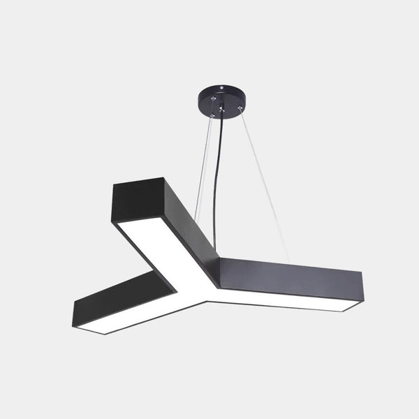 Pendant Light Creative Y Shaped Industrial LED for Office/Gym