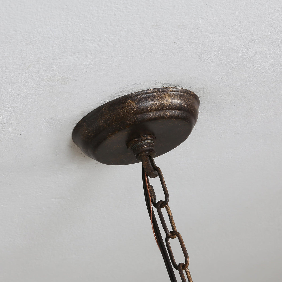 Virinira Country Wooden Pendant Lamp