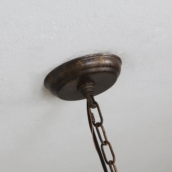 Virinira Country Wooden Pendant Lamp