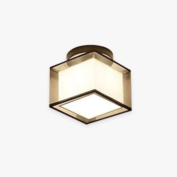 Chinese Style Square Ceiling Light for Living Room
