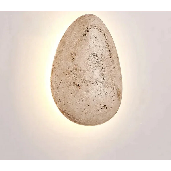 Waterproof Yellow Travertine Wall Light | IP65 | CL785202N