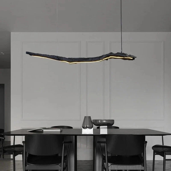 Lux Linear Dining Room Chandelier