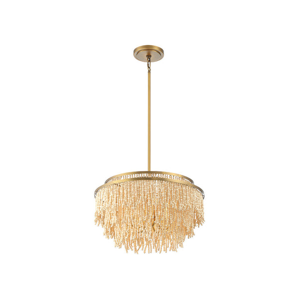 Alabaster Planes Pendant Lamp