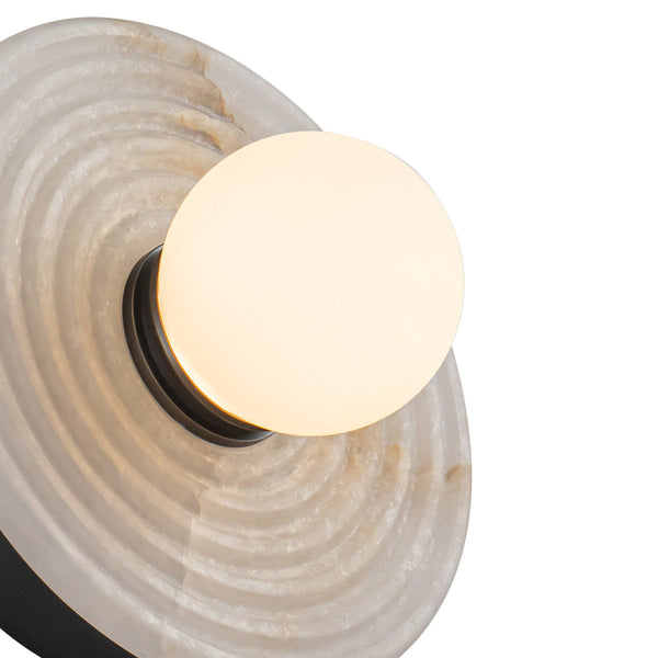 Syraean Alabaster Glass Wall Lamp