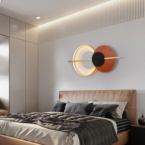 Round and Oval Wall Lights