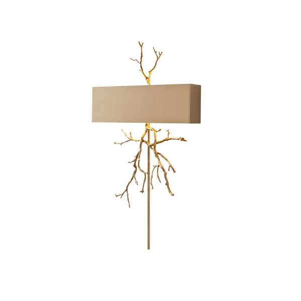 Vivaria Brass Wall Lamp