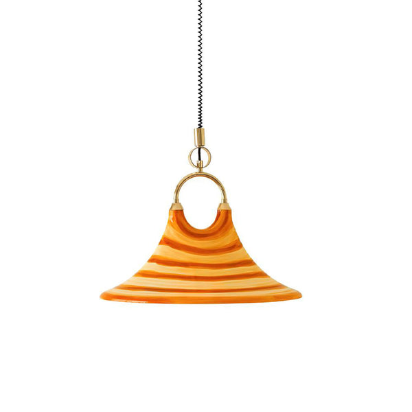 Aria Trumpet Plastic Pendant Lamp