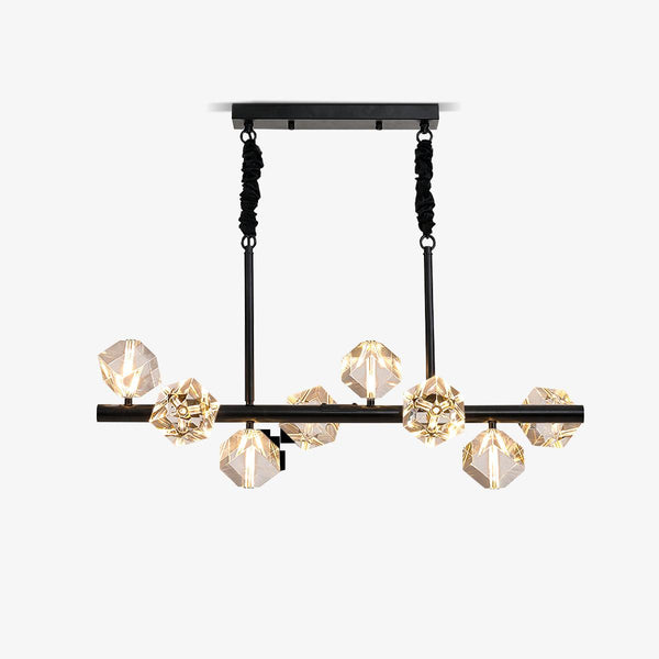 Eurthiel Luxe Crystal Pendant Light