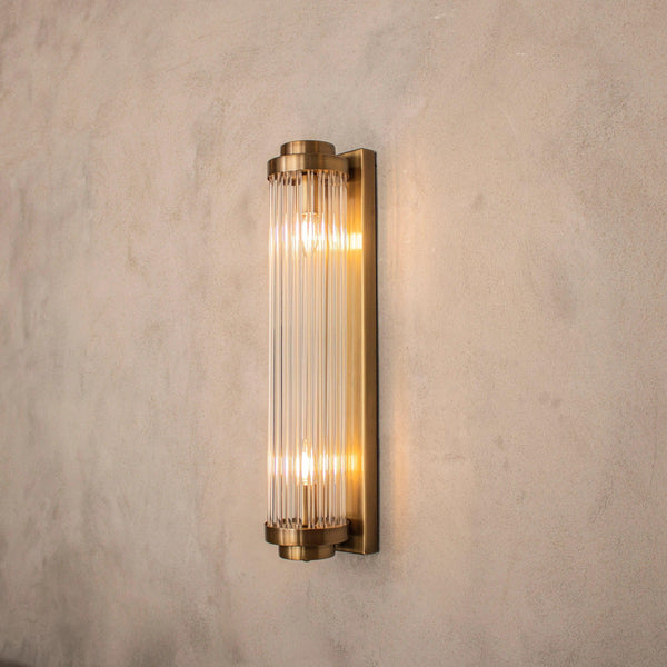 Pillar Offset Sconce
