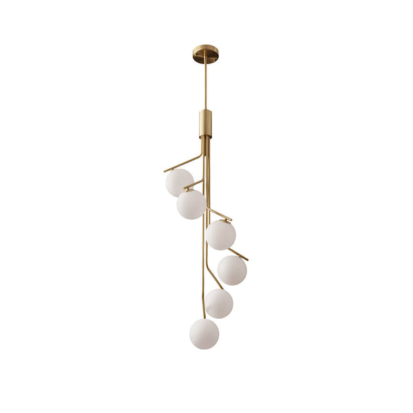 Ageet Glass Pendant Light