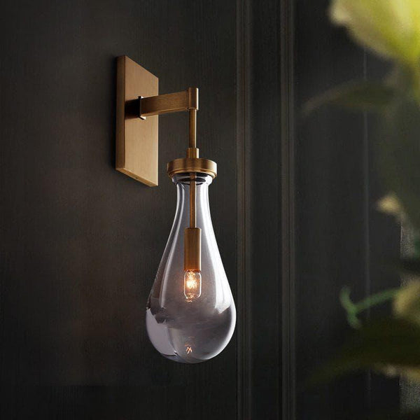 Droplet Crystal Wall Light